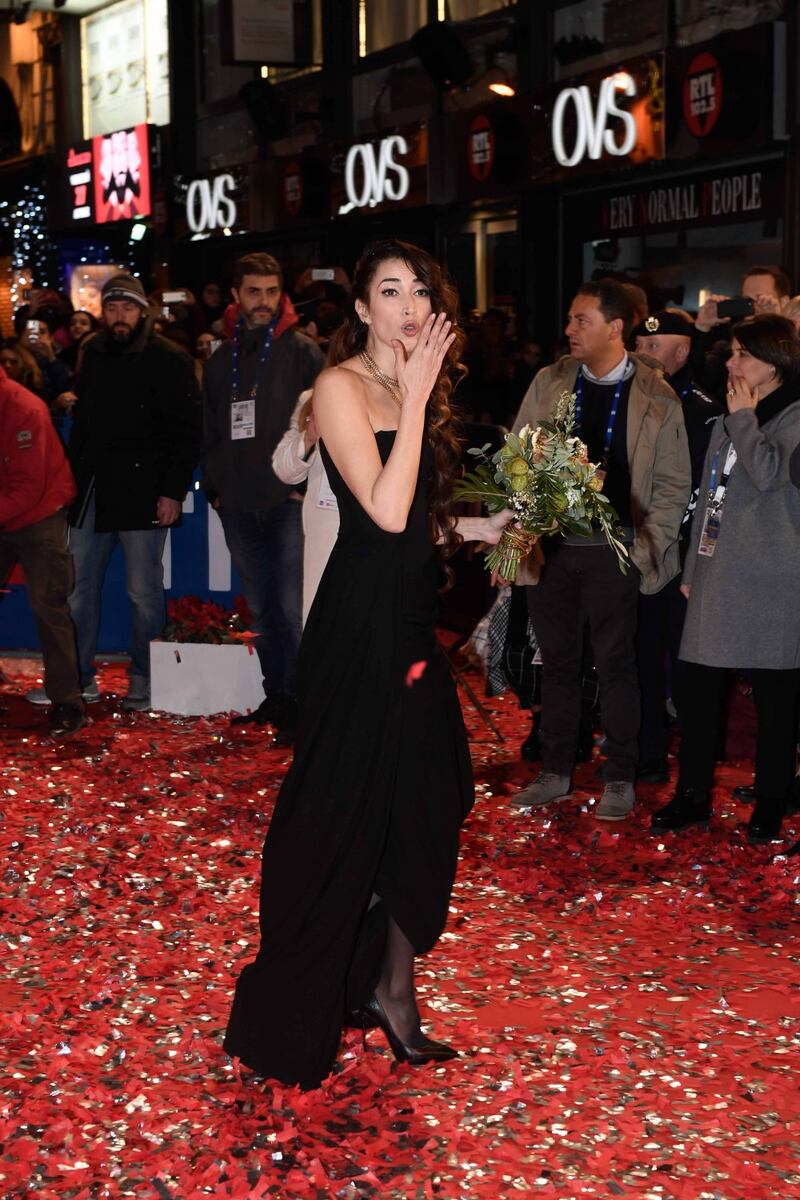 Festival di Sanremo 2018, artisti sul red carpet 14