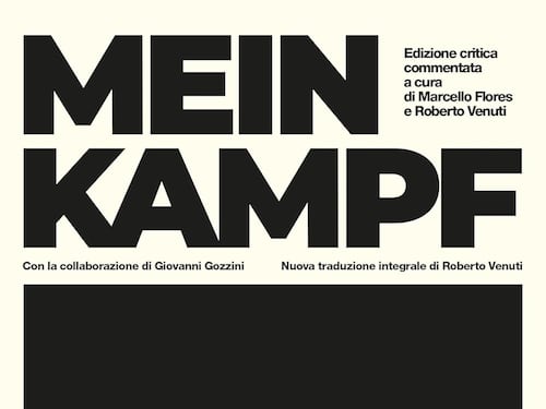 C'è chi getta il sasso del "Mein Kampf" ma nasconde l'autore