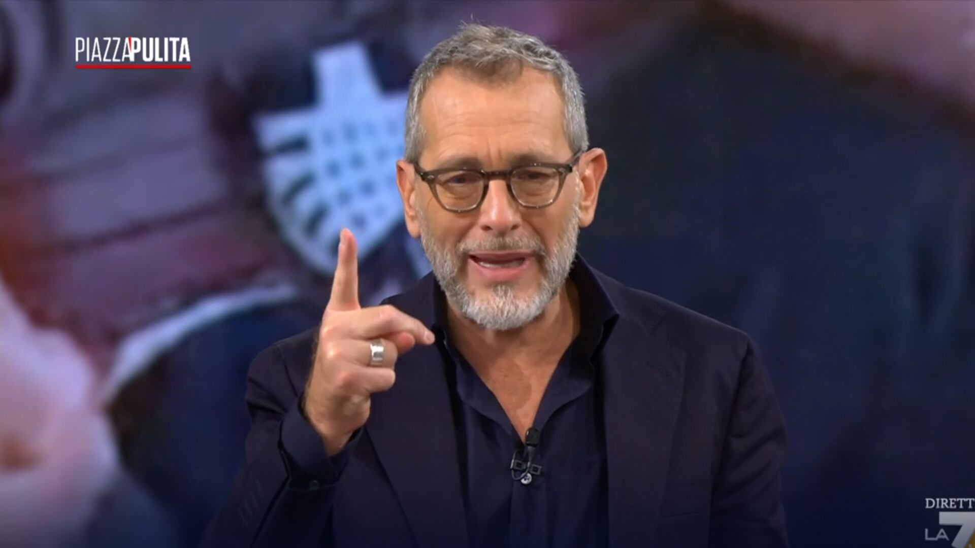 L'ipocrisia di Formigli: gogna tv per la destra e inviti agli odiatori dello Stato ebraico