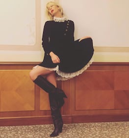 Alessia Marcuzzi e Simona Ventura, le foto sexy 11