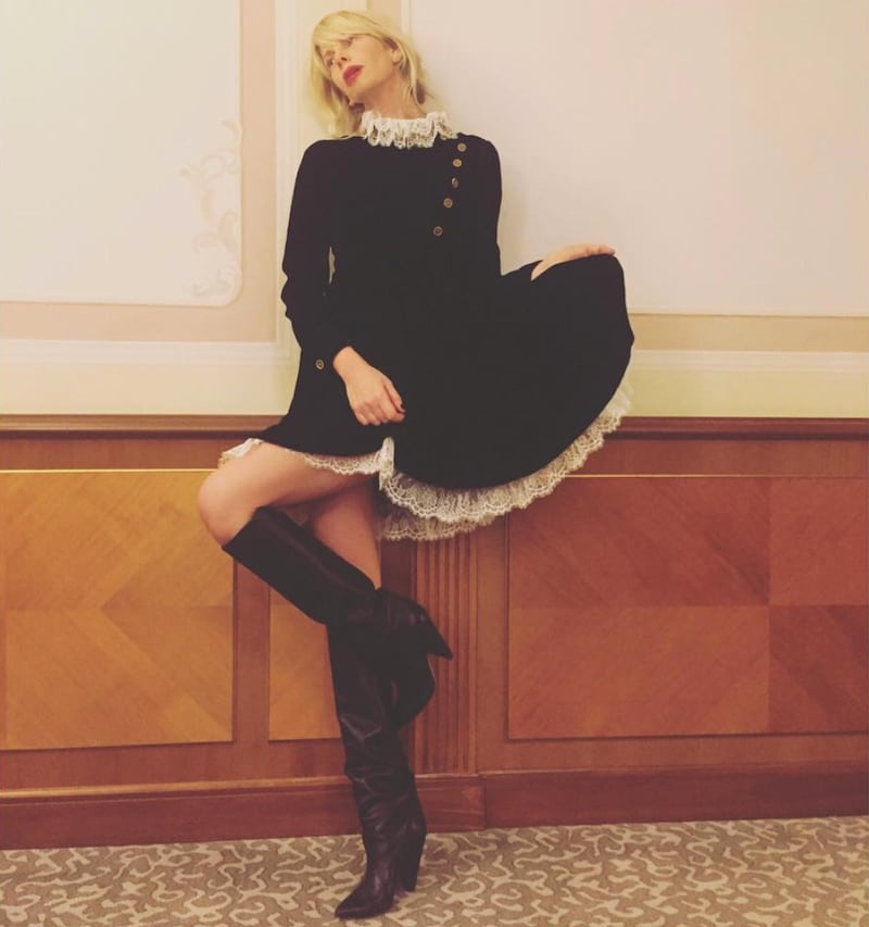 Alessia Marcuzzi e Simona Ventura, le foto sexy 11