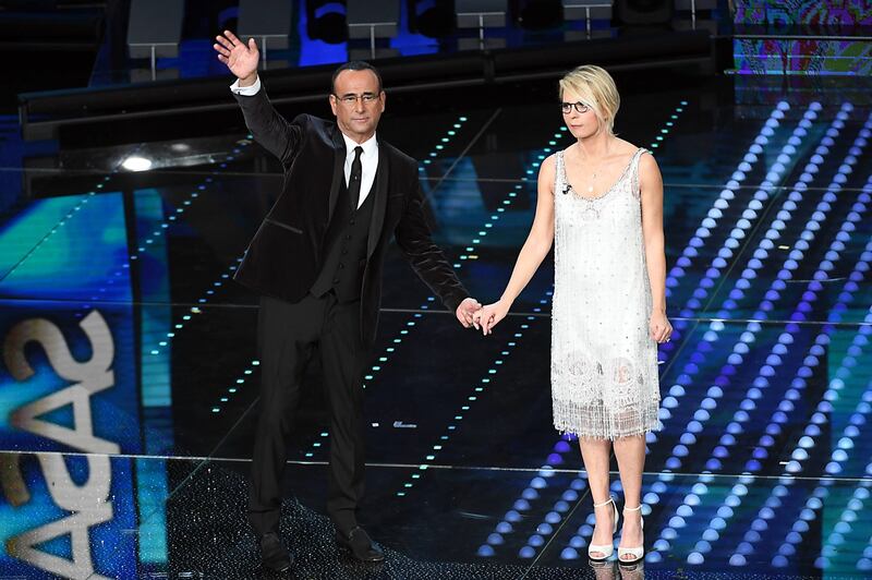 Sanremo 2017, la prima volta di Maria De Filippi 3