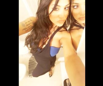 Marika Fruscio nuda e procace su Twitter 49