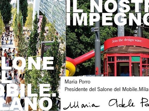 Salone del Mobile, Maria Porro firma la Politica di sostenibilità