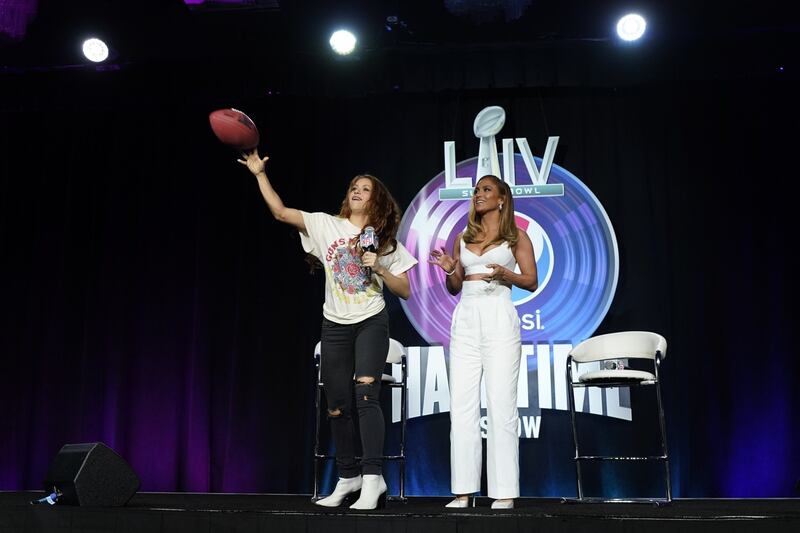 Super Bowl 2020, le foto delle esibizioni 6