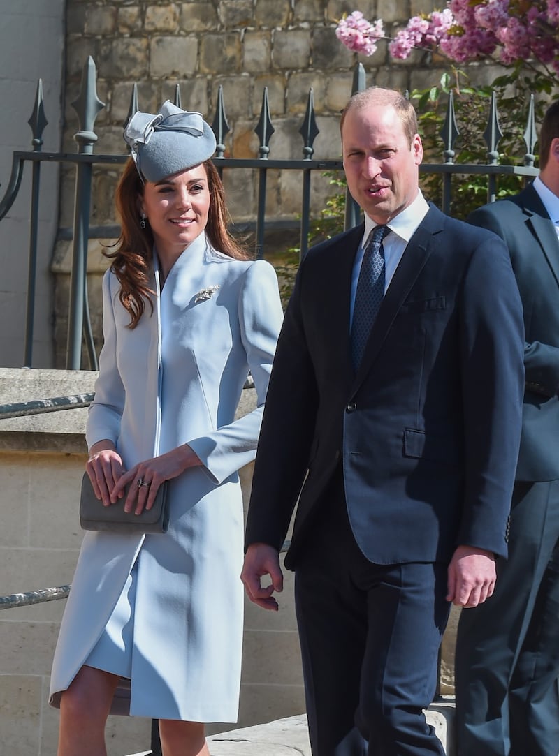 Kate Middleton alla messa di Pasqua: foto 5