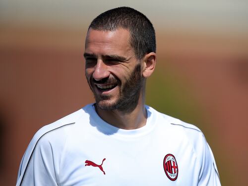 Bonucci: "Il Milan? Una scelta sbagliata fatta in un momento di rabbia"