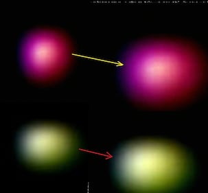 Un ufo sfreccia nella notte di Albenga 7