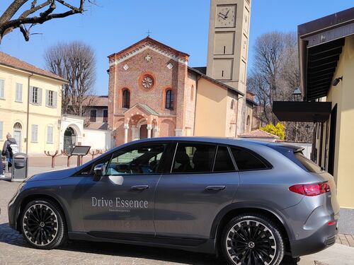 Drive Essence, il nuovo format Mercedes-Benz all'insegna della food experience