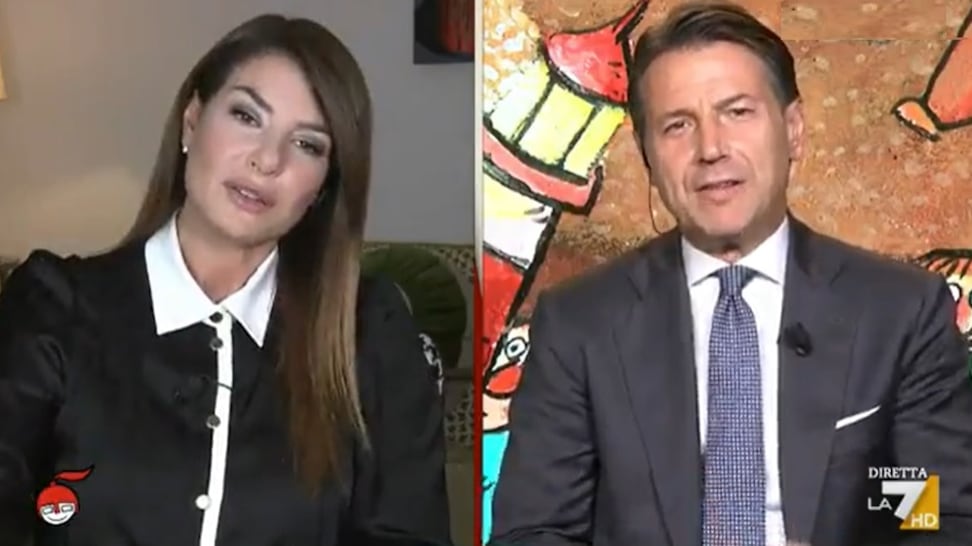 La D'Amico a Conte: "Non mi chiami così..."