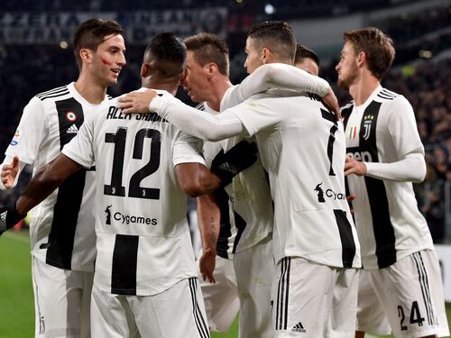 La Juventus macina anche la Spal: 2-0 siglato CR7-Mandzukic