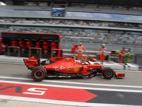 Formula Uno, Leclerc in pole a Sochi. Secondo Hamilton, terzo Vettel