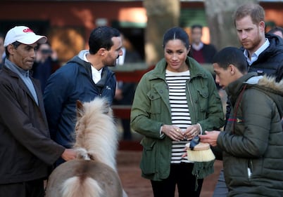 Kate Middleton e Meghan Markle, le foto delle cognate 7