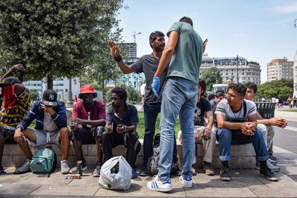 Nuovi blitz anti-migranti in Stazione Centrale 17