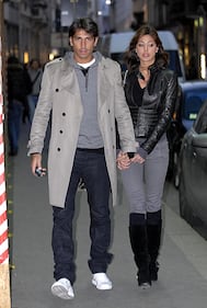 Belen Rodriguez e Marco Borriello, le foto più belle 1