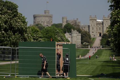 Royal Wedding, quasi tutto pronto al castello di Windsor 6