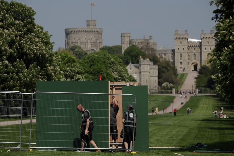 Royal Wedding, quasi tutto pronto al castello di Windsor 6