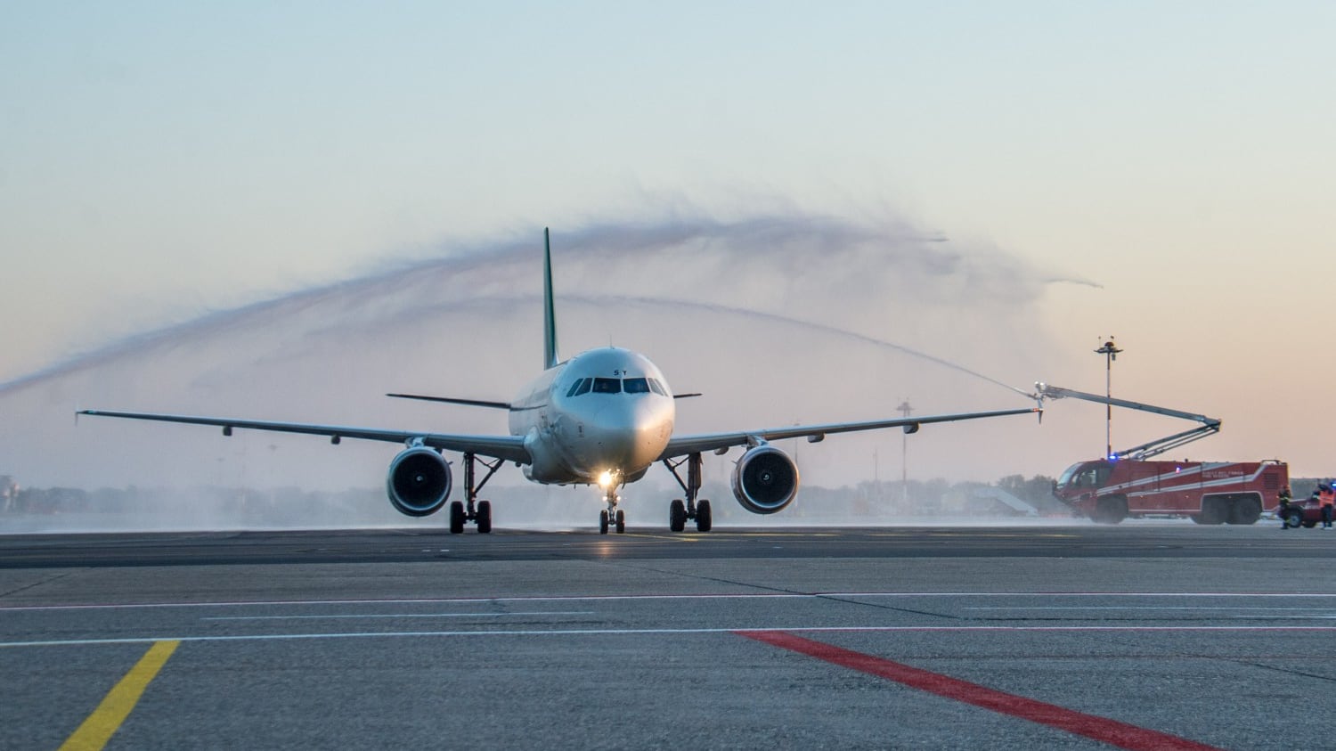 Linate torna a volare: Alitalia inaugura la nuova pista