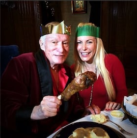 Crystal Hefner su Playboy 2
