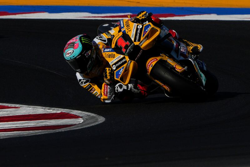 Bagnaia in giallo: lo splendido omaggio alla storia della Ducati 1