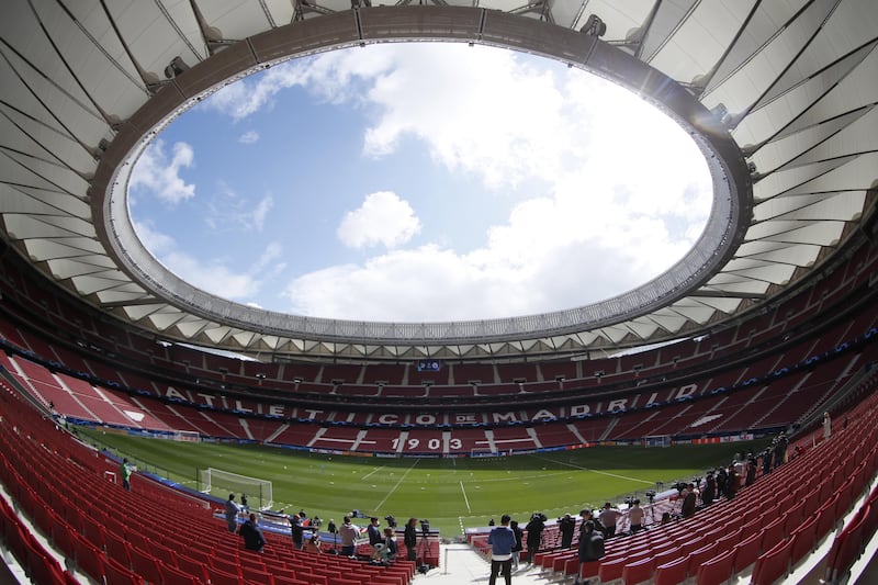 Wanda Metropolitano ANSA