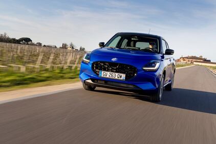 Suzuki Swift primo contatto: guarda la gallery 11