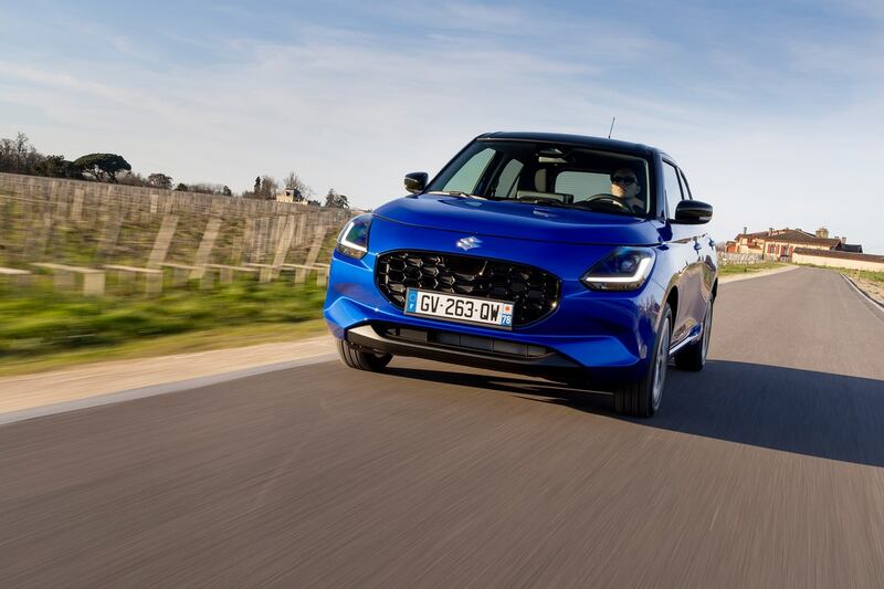 Suzuki Swift primo contatto: guarda la gallery 11