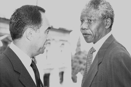 1990, Mandela in visita a Roma 7