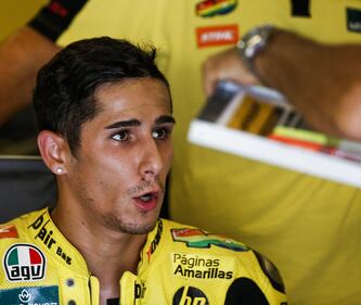 Moto 2, drammatico incidente per Salom 2