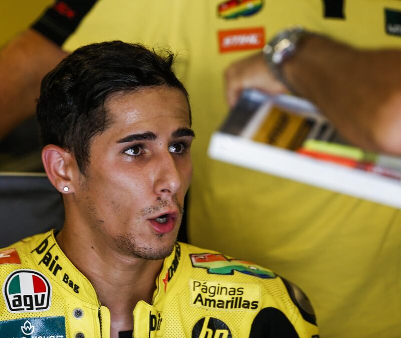 Moto 2, drammatico incidente per Salom 2