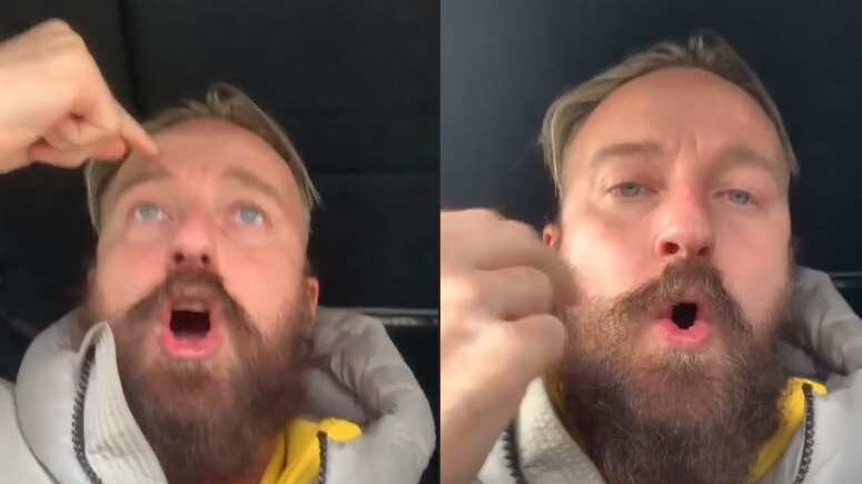 File e assembramenti all'aeroporto. L'ira di Francesco Facchinetti: "Al governo vi svegliate o no?!"