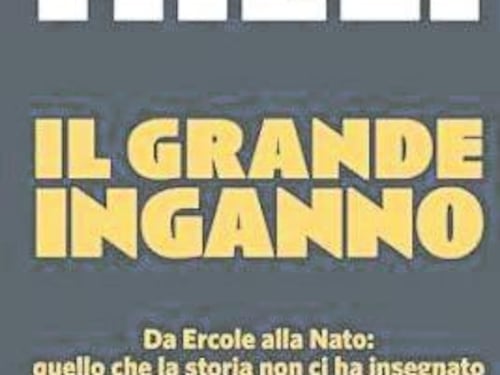 “Il grande inganno” è fingere che la storia si sia fermata