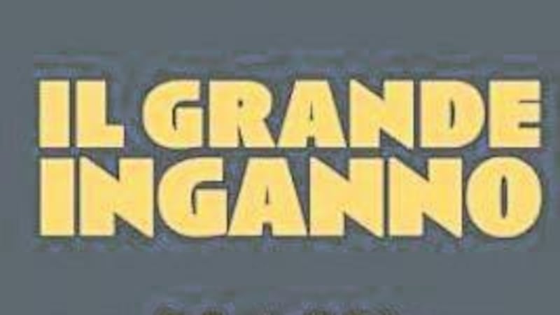 “Il grande inganno” è fingere che la storia si sia fermata