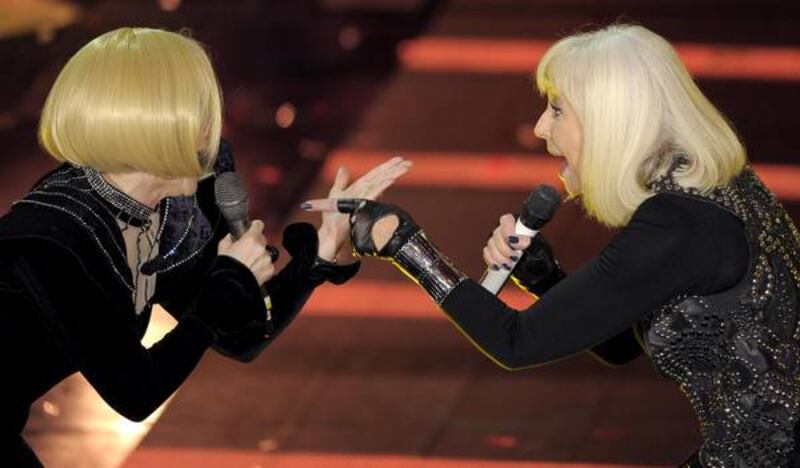 Raffaella Carrà, la storia in foto 2