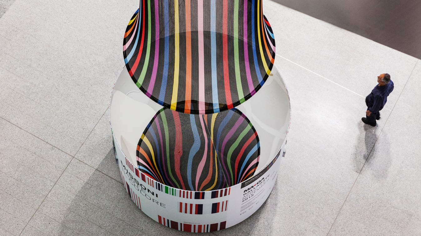 I colori e lo stile Missoni al Terminal 1 di Malpensa con Tra le Righe # 2