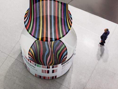 I colori e lo stile Missoni al Terminal 1 di Malpensa con Tra le Righe # 2