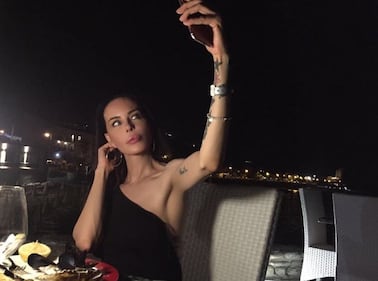 Nina Moric esplosiva a Trani 14