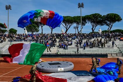 Italia - Francia, la partita di Rugby dedicata all'Esercito 9