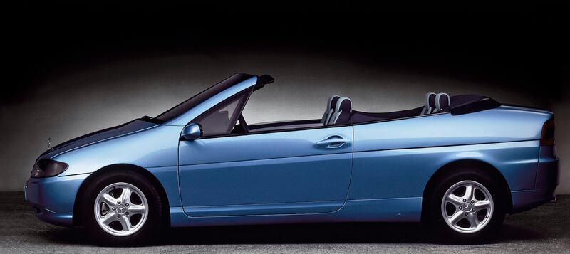 Concept story - Mercedes VRC (1995): guarda la gallery 2
