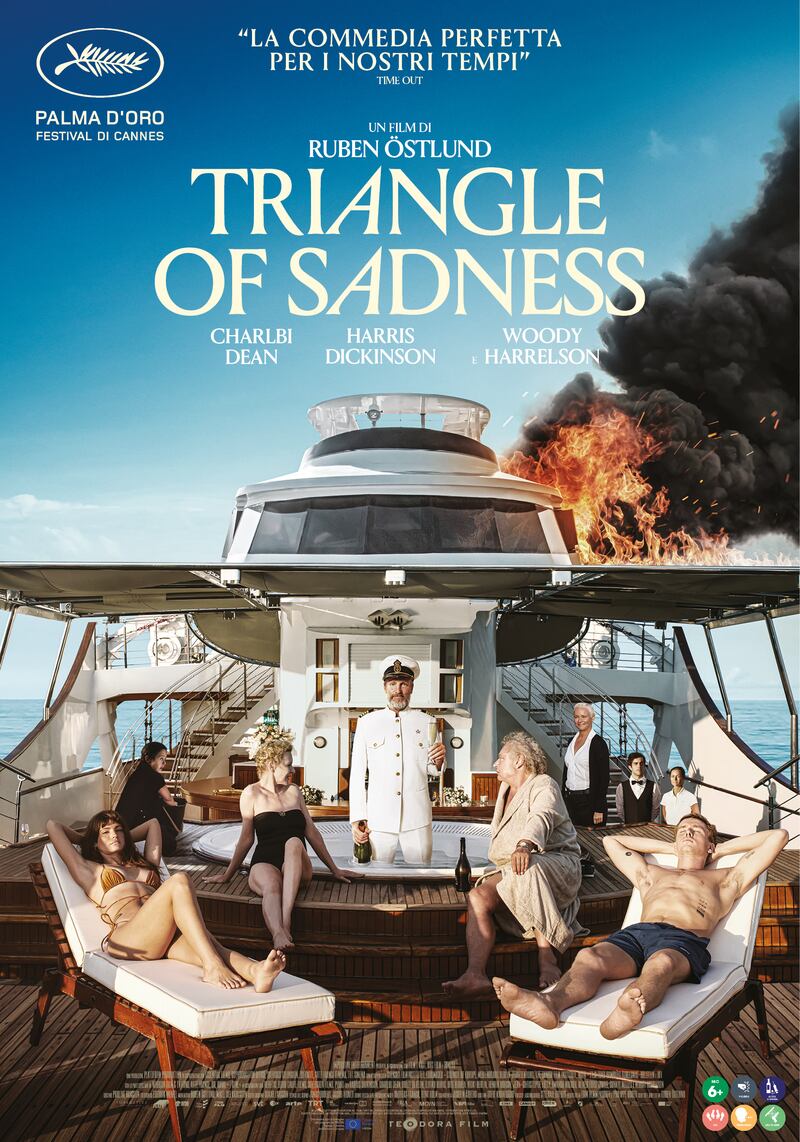 Poster Triangle of Sadness