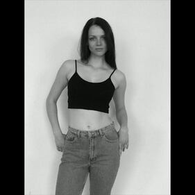 Tanya, modella curvy italiana a New York 13