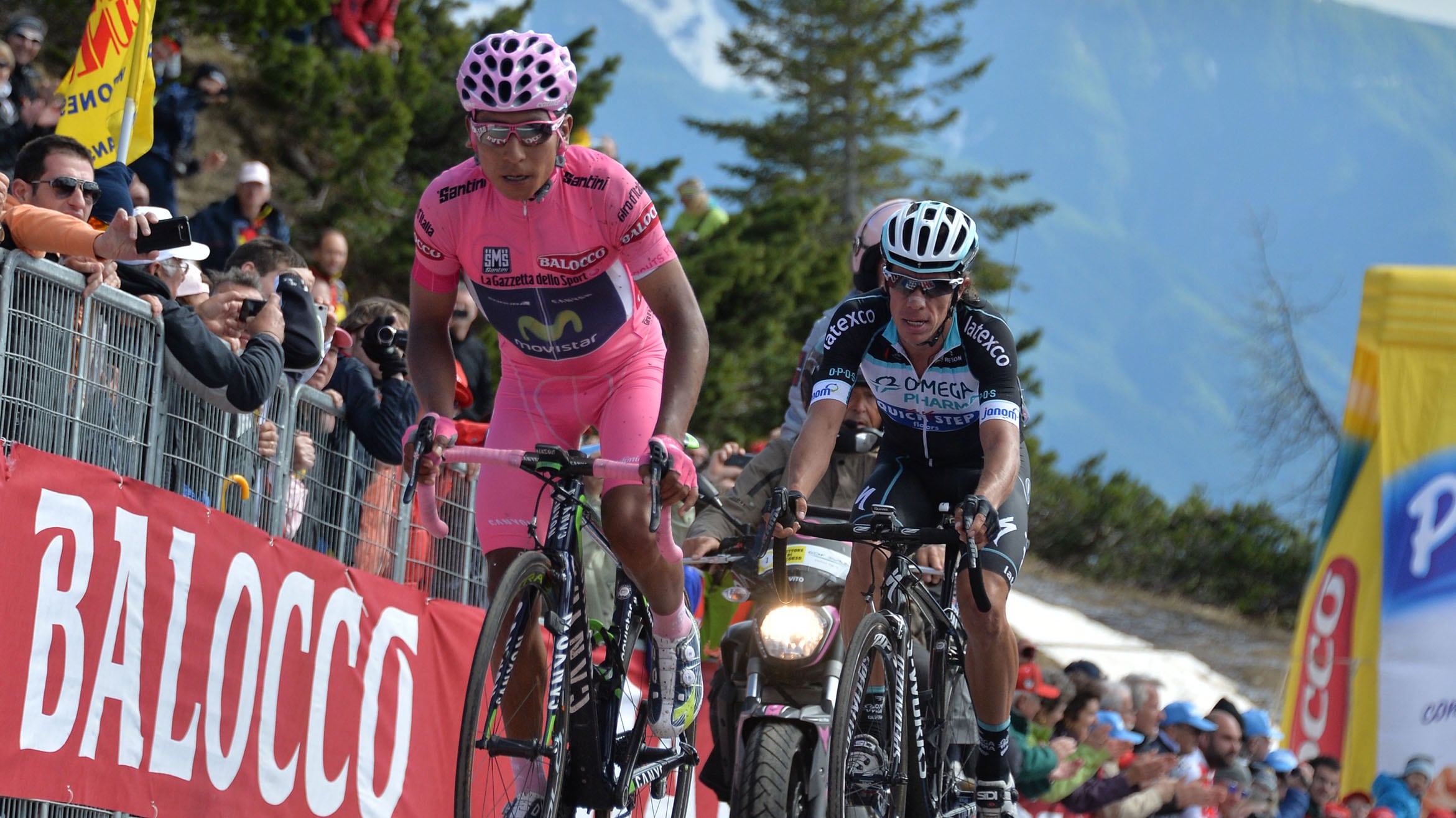 Giro, lo Zoncolan incorona Quintana Orgoglio azzurro: Aru resta terzo
