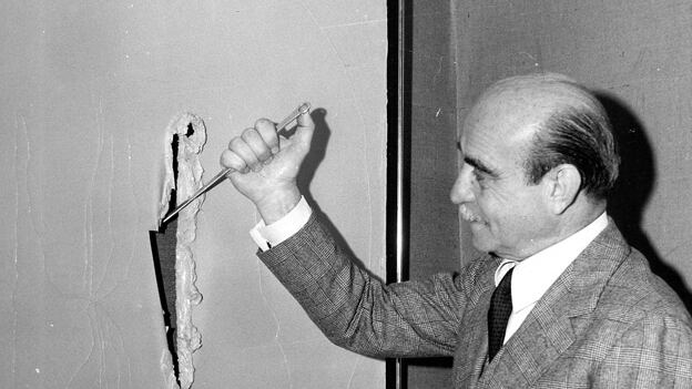 Diamoci un taglio, con Fontana finì la pittura