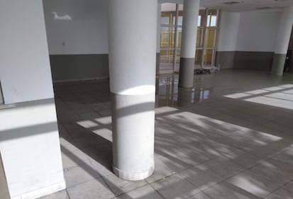 Cpr di Trapani il 21 giugno: liquidi organici e sporcizia nella hall 3