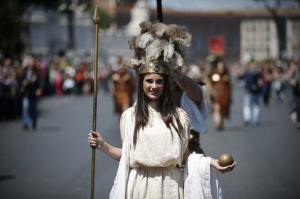 Roma antica torna a vivere 14