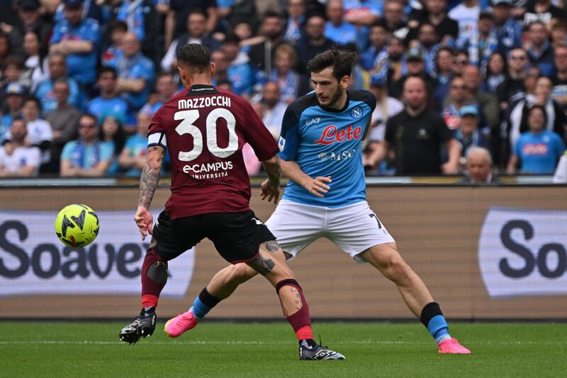napoli salernitana