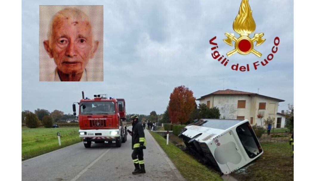 Il capocantiere giramondo: chi era Germano De Luca, l'85enne dello schianto di Oderzo