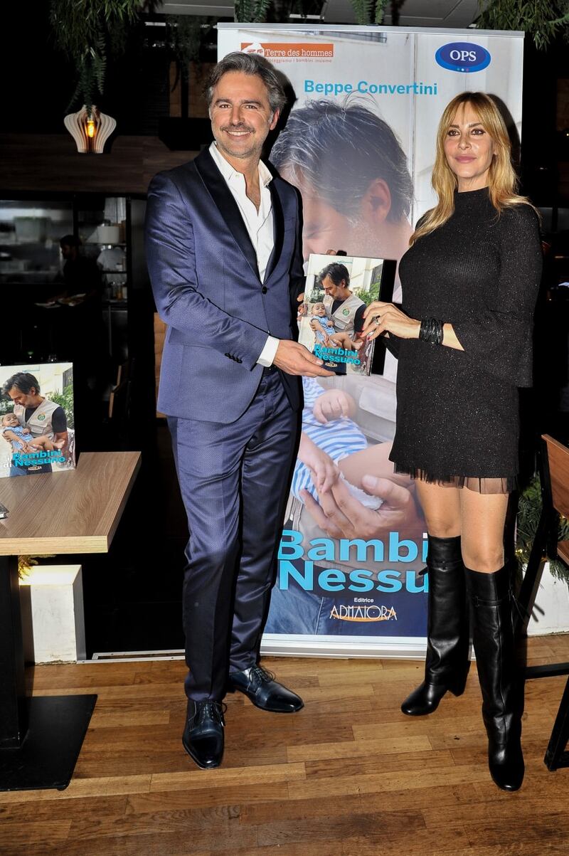 Beppe Convertini e i "Bambini di nessuno" 3