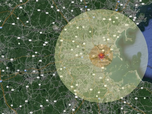 Ecco il simulatore per sganciare bombe nucleari in ogni parte del mondo
