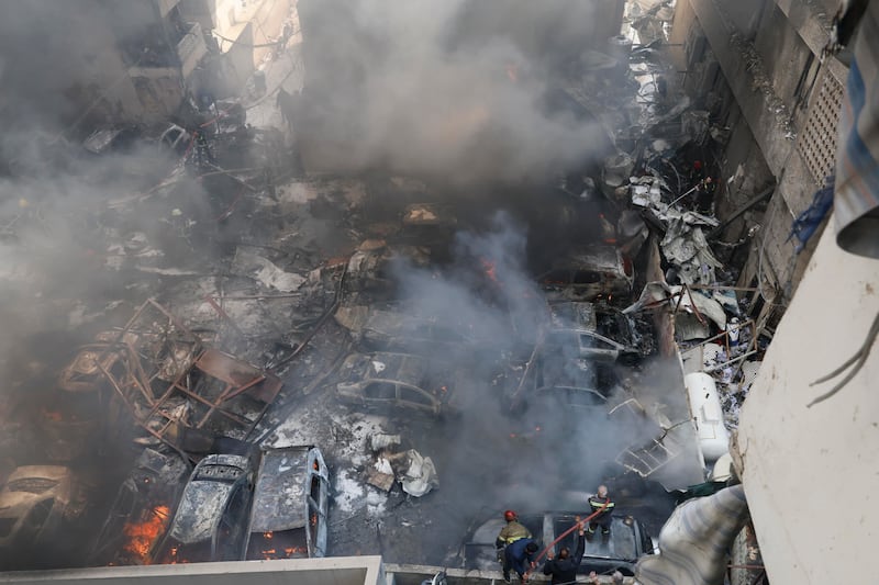 160 bombe sul Libano, al via operazione "oscurità eterna" - FOTO 6